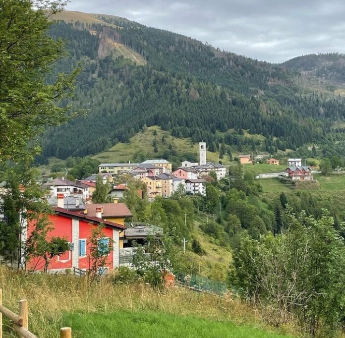 Il paese di Foza. Foto: Instagram foza7comuni