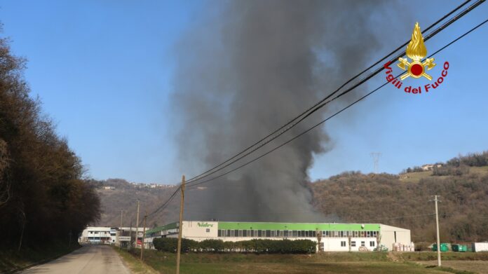 Incendio Nidec Gambugliano