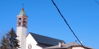 Castelvecchio di Valdagno, un piccolo paradiso fra natura, arte e leggende La chiesa di Castelvecchio. Foto- Marta Cardini