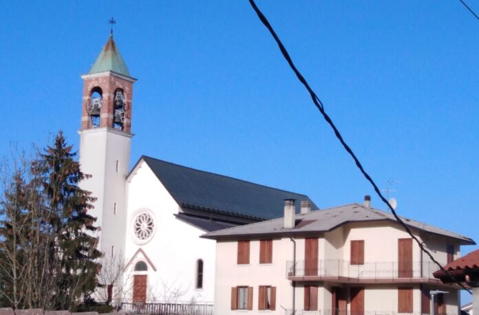 La chiesa di Castelvecchio. Foto- Marta Cardini