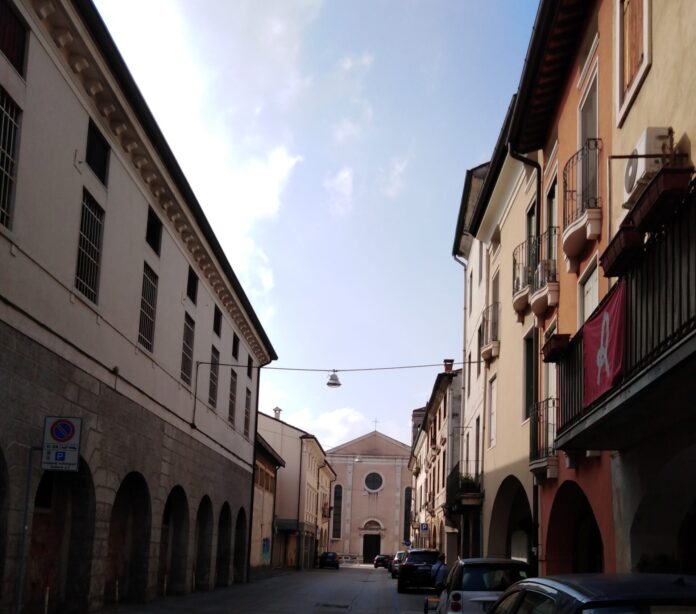 La chiesa di San Rocco. Foto: Marta Cardini