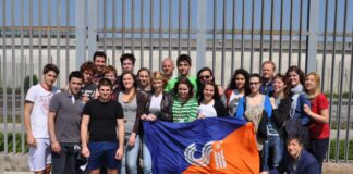 Carcere e scuola Csi 2023: si riparte con assemblee a Schio, Valdagno e Pieve del Grappa. Poi il “Carcere lungo” La rappresentativa di una scuola superiore vicentina entrata in carcere nel 2011 (foto di Gec Marchetto)