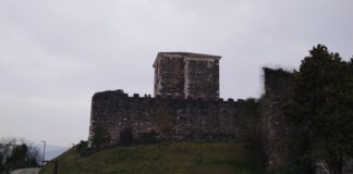 Castello di Arzignano o rocca scaligera, una meta romantica con una storia che ancora stupisce La rocca scaligera o castello di Arzignano. Foto: Marta Cardini