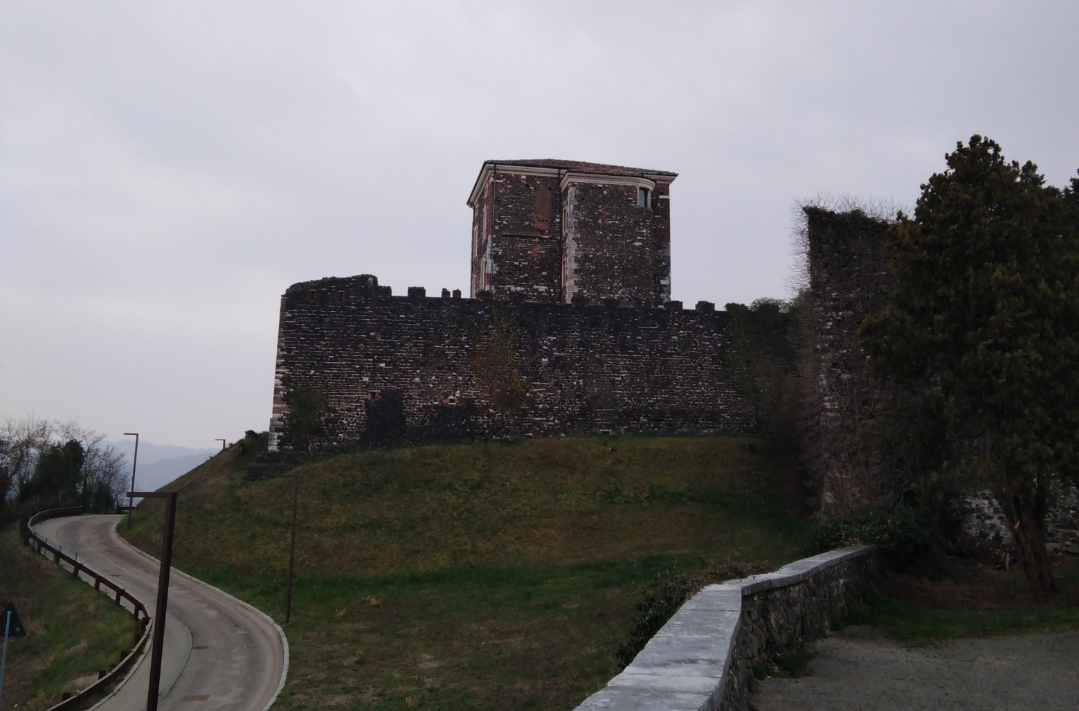 La rocca scaligera o castello di Arzignano. Foto: Marta Cardini