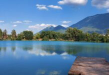 Telese Terme, la rinascita dell’antica città sannitica – La Via Francigena destinazione Roma, la 19ª tappa dal Sud Lago_di_Telese_teee