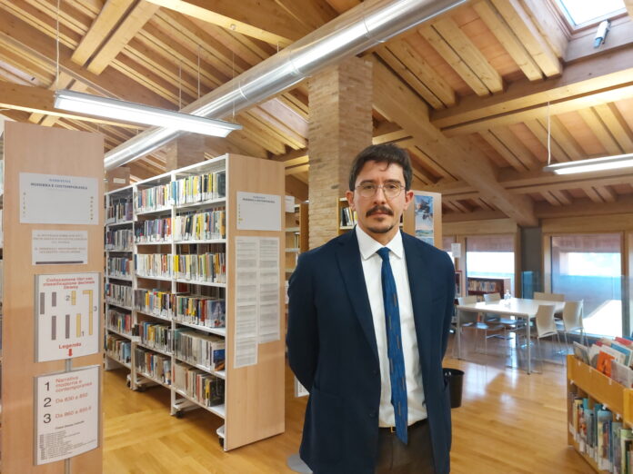 Marco Guzzonato, consigliere Provincia di Vicenza con delega alla Cultura rete biblioteche vicentine