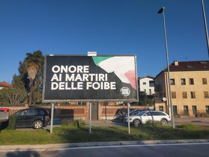 Martiri delle foibe vicenza azione studentesca Martiri delle foibe vicenza azione studentesca