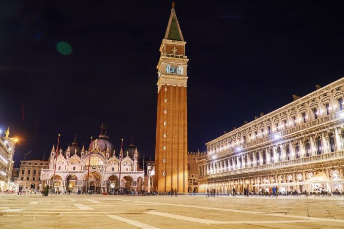 Valter Mainetti e M'illumino di meno 2023 a Venezia