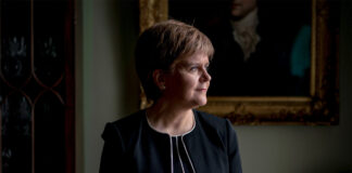 La prima ministra scozzese Nicola Sturgeon si è dimessa dopo un incarico di otto anni Nicola Sturgeon