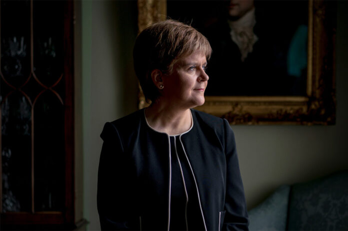 Nicola Sturgeon