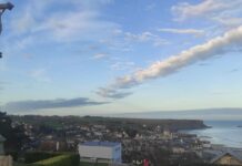 Omaha Beach, Normandia 2023. Prima tappa del gemellagio del Liceo a Saint-Lo Omaha Beach, Normandia