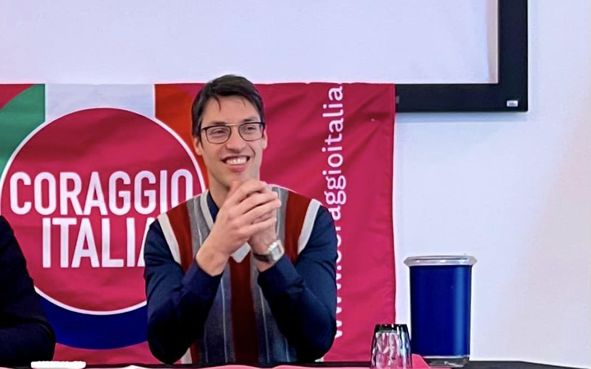 Pierpaolo Longo Coraggio Italia Vicenza
