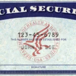 Biden difende il Social Security e il Medicare dagli attacchi repubblicani Social security card