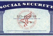 Biden difende il Social Security e il Medicare dagli attacchi repubblicani Social security card