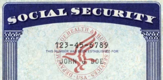Biden difende il Social Security e il Medicare dagli attacchi repubblicani Social security card