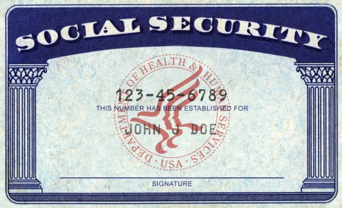 Social security card