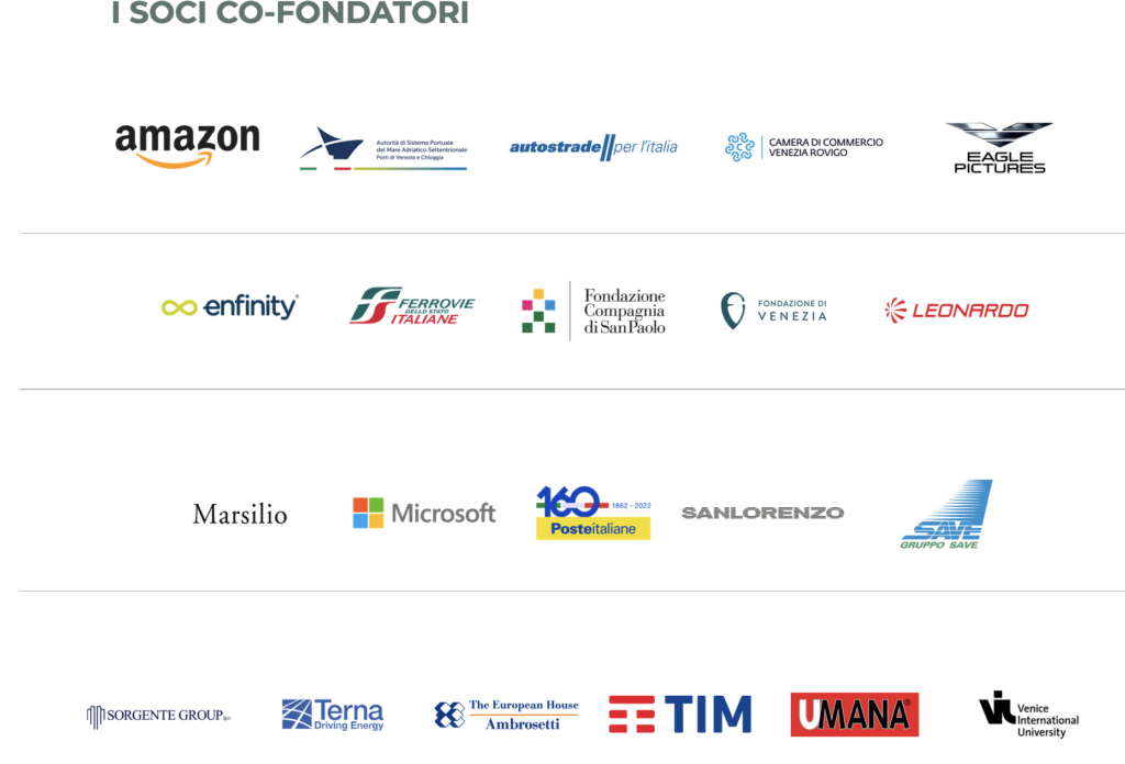 Sorgente group di Valter Mainetti nel panel dei co-fondatori della Fondazione Venezia Capitale Mondiale della Sostenibilità