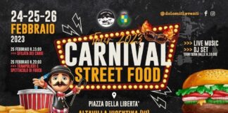 Street food e Carnevale in piazza ad Altavilla Vicentina