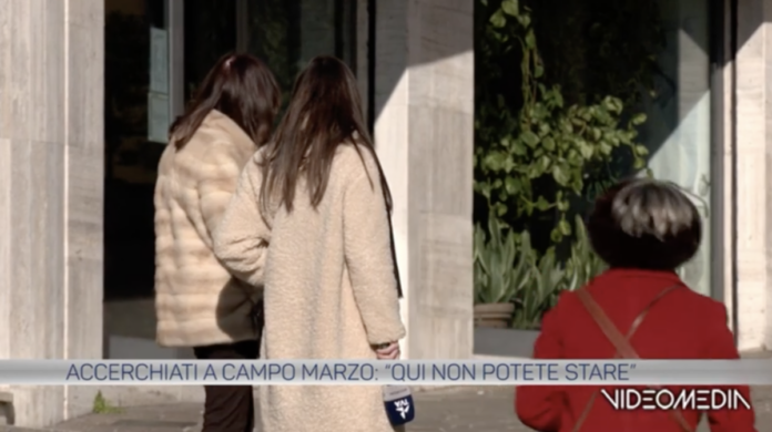 Troupe televisiva aggredita a Campo Marzo di Vicenza