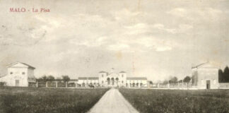 Villa Muzani detta ‘la Pisa’ distrutta a Malo nel 1919