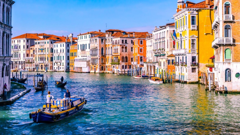 Venezia, uno scorcio di Canal Grande
