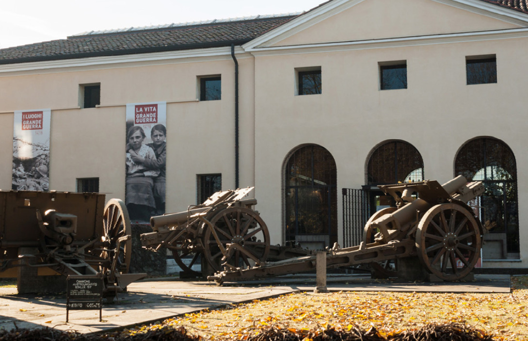 Villa Guiccioli Ingresso Museo del Risorgimento e della Resistenza