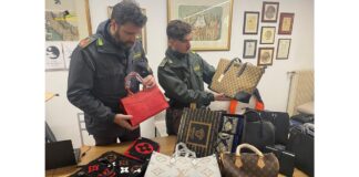 Boutique di alta moda “fake” scoperta nel Vicentino dalla Guardia di Finanza boutique dell'alta moda fake cassola