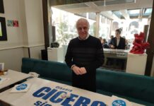 Regionali Veneto: Claudio Cicero sostiene Maltauro (FI)… che era fuggito dagli estremismi della Lega Claudio Cicero ha presentato la sua candidatura a sindaco di Vicenza (foto di Gianni Poggi)