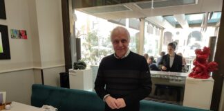 Regionali Veneto: Claudio Cicero sostiene Maltauro (FI)… che era fuggito dagli estremismi della Lega Claudio Cicero ha presentato la sua candidatura a sindaco di Vicenza (foto di Gianni Poggi)