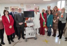 Banche vicentine e Andos donano ecografo all’Ulss per la salute della donna