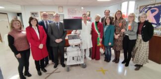 Banche vicentine e Andos donano ecografo all’Ulss per la salute della donna
