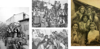 La festa dell’uva ad Altavilla: un ricordo di 70 anni fa