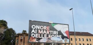 Ricordo delle Foibe, Formaggio (FdI): “Un capitolo di storia dimenticato”. Pretto (Lega): “Profonda inciviltà” gigantografia foibe vicenza