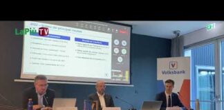Volksbank continua a migliorare la redditività e la solidità: anche nel 2022 utile netto e dividendo in crescita. Il video della conferenza stampa Bilancio 2022 della Volksbank: lo presentano il direttore generale Alberto Naef, il presidente Lukas Ladurner e il Cfo Georg Mair am Tinkhof