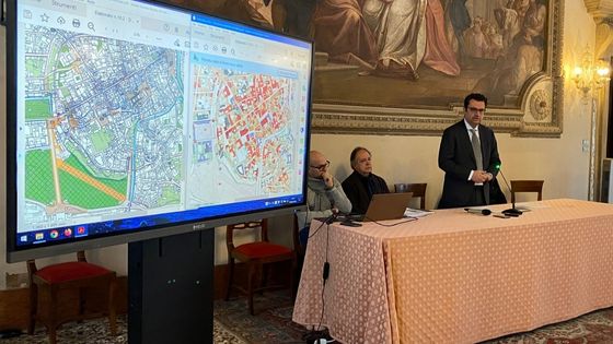 nuovo piano per la città storica di Vicenza