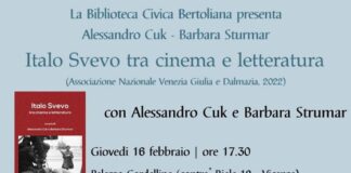Giorno del Ricordo: presentazione a Vicenza del libro “Italo Svevo tra cinema e letteratura” Giorno del Ricordo: presentazione del libro “Italo Svevo tra cinema e letteratura"