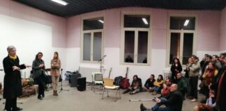 Centro Tecchio Vicenza, l’assessore Tolio inaugura il laboratorio e la sala polifunzionale Centro Tecchio