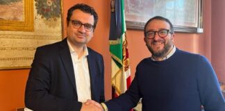 Vicenza, l’incontro tra il sindaco Rucco e il primo cittadino dell’Aquila Biondi Vicenza L'Aquila