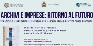 Archivi e Imprese, rassegna alla Biblioteca Bertoliana di Vicenza archivi e imprese