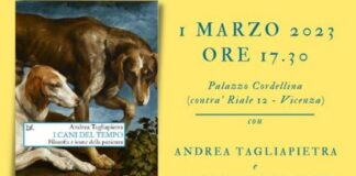 I cani tra opere d’arte e filosofia, alla Biblioteca Bertoliana di Vicenza il libro di Tagliapietra