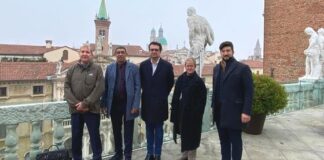 Gemellaggio, una delegazione di Annecy in visita a Vicenza gemellaggio