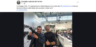 Formaggio fa un passo indietro: “Dalla parte delle armi, ma non in rappresentanza del Consiglio” joe formaggio e la lobby delle armi passo indietro