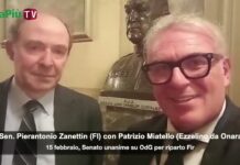 FIR, impresa di Zanettin che mette tutti d’accordo: il Senato vota all’unanimità OdG su riparto del residuo del Fondo indennizzo risparmiatori