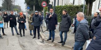 Alta velocità Alta Capacità (Tav/Tac) in zona est a Vicenza, sindaco Rucco e vice Celebron: sopralluogo pubblico questa mattina alla Stanga Tav Tav, sindaco Francesco Rucco e Vice Matteo Celebron: sopralluogo pubblico questa mattina alla Stanga