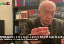 Intercettazioni sì o no e come, il parere del prof. Rodolfo Bettiol Intercettazioni, il parere di Rodolfo Bettiol