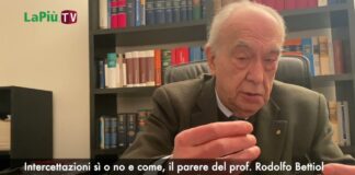 Intercettazioni sì o no e come, il parere del prof.  Rodolfo Bettiol Intercettazioni, il parere di Rodolfo Bettiol