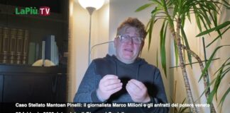 Caso Stellato Mantoan Pinelli: il giornalista Marco Milioni a LaPiù Tv sui silenzi della politica sugli anfratti del potere veneto Marco Milioni su LaPiù Tv