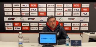 Le dichiarazioni in video di mister Francesco Modesto al termine di LR Vicenza-Sangiuliano 1-3