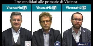 Primarie del Pd in Italia ma non per Possamai candidato sindaco a Vicenza: le perplessità di Castaman per la Lega e di… Per una grande Vicenza per il csx Primarie Pd e del centrosinistra nel 2018: Dalla Rosa, Possamai e Bulgarini d'Elci messi a confronto dal direttore di LaPiù Tv, la web tv di ViPiu.it (allora VicenzaPiu.com)