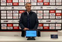 Le dichiarazioni dell’AD Rinaldo Sagramola e di mister Dan Thomassen al termine di Triestina-LR Vicenza 1-1 Rinaldo Sagramola, ad e dg dell'LrVicenza